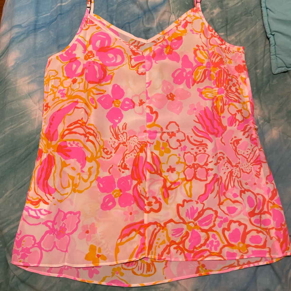 Lilly Pulitzer tank. Size XXS. Never worn before.
